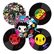 Tokidoki Coaster Set